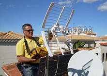 Instalacion de antenas Madrid - Antenas de Tv